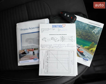 Белый Форд Куга, объемом двигателя 1.5 л и пробегом 82 тыс. км за 19500 $, фото 41 на Automoto.ua