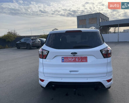 Білий Форд Куга, об'ємом двигуна 2 л та пробігом 248 тис. км за 17500 $, фото 9 на Automoto.ua