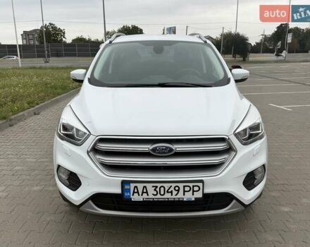Білий Форд Куга, об'ємом двигуна 2 л та пробігом 80 тис. км за 19900 $, фото 9 на Automoto.ua