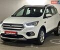 Белый Форд Куга, объемом двигателя 1.5 л и пробегом 22 тыс. км за 17999 $, фото 1 на Automoto.ua