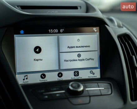 Білий Форд Куга, об'ємом двигуна 1.5 л та пробігом 88 тис. км за 18900 $, фото 21 на Automoto.ua