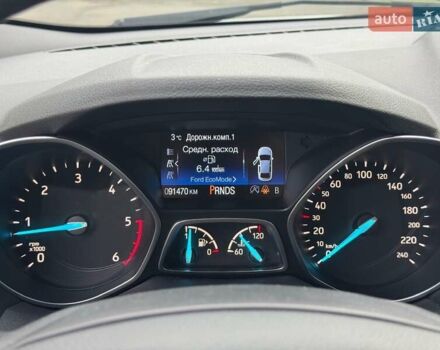 Белый Форд Куга, объемом двигателя 1.5 л и пробегом 91 тыс. км за 17500 $, фото 30 на Automoto.ua