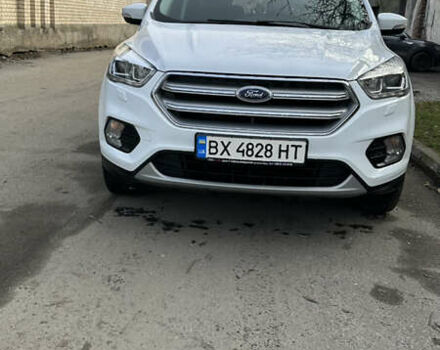 Белый Форд Куга, объемом двигателя 1.5 л и пробегом 102 тыс. км за 19500 $, фото 34 на Automoto.ua