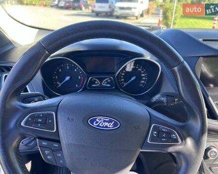 Белый Форд Куга, объемом двигателя 1.5 л и пробегом 182 тыс. км за 18000 $, фото 5 на Automoto.ua