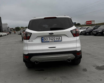 Форд Куга 2019 в Львове на Automoto.ua Белый Форд Куга, объемом двигателя 1.5 л и пробегом 80 тыс. км за 18000 $, фото 4 на Automoto.ua