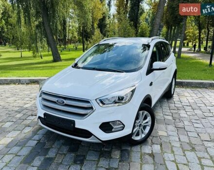 Білий Форд Куга, об'ємом двигуна 2 л та пробігом 140 тис. км за 19500 $, фото 24 на Automoto.ua