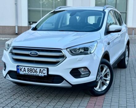 Форд Куга 2019 в Днепре (Днепропетровске) на Automoto.ua Белый Форд Куга, объемом двигателя 2 л и пробегом 167 тыс. км за 16700 $, фото 9 на Automoto.ua