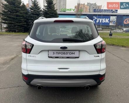 Белый Форд Куга, объемом двигателя 1.5 л и пробегом 91 тыс. км за 17500 $, фото 12 на Automoto.ua