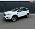 Белый Форд Куга, объемом двигателя 1.5 л и пробегом 105 тыс. км за 17900 $, фото 1 на Automoto.ua