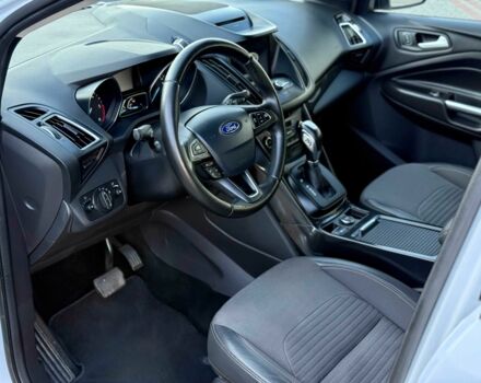 Форд Куга 2019 в Днепре (Днепропетровске) на Automoto.ua Белый Форд Куга, объемом двигателя 2 л и пробегом 167 тыс. км за 16700 $, фото 14 на Automoto.ua