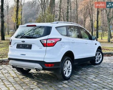 Білий Форд Куга, об'ємом двигуна 2 л та пробігом 140 тис. км за 18500 $, фото 27 на Automoto.ua