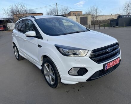 Белый Форд Куга, объемом двигателя 2 л и пробегом 247 тыс. км за 416 $, фото 5 на Automoto.ua