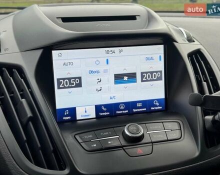 Белый Форд Куга, объемом двигателя 1.5 л и пробегом 91 тыс. км за 17500 $, фото 38 на Automoto.ua