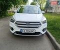Белый Форд Куга, объемом двигателя 1.5 л и пробегом 65 тыс. км за 18500 $, фото 1 на Automoto.ua