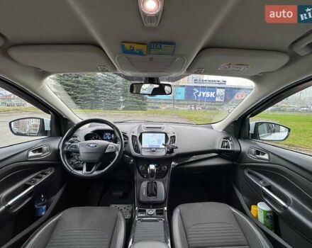 Белый Форд Куга, объемом двигателя 1.5 л и пробегом 91 тыс. км за 17500 $, фото 64 на Automoto.ua