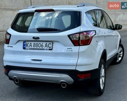 Белый Форд Куга, объемом двигателя 2 л и пробегом 120 тыс. км за 17900 $, фото 12 на Automoto.ua