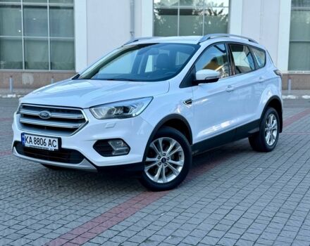 Форд Куга 2019 в Днепре (Днепропетровске) на Automoto.ua Белый Форд Куга, объемом двигателя 2 л и пробегом 167 тыс. км за 16700 $, фото 7 на Automoto.ua
