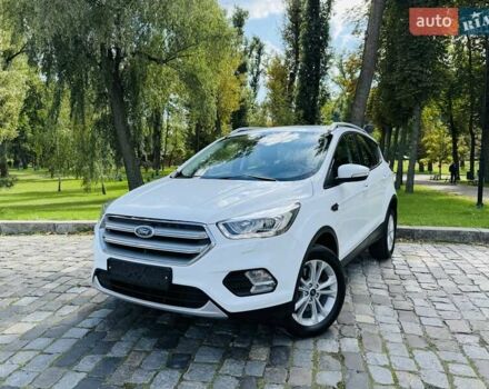 Білий Форд Куга, об'ємом двигуна 2 л та пробігом 140 тис. км за 19500 $, фото 25 на Automoto.ua