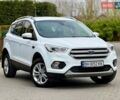 Белый Форд Куга, объемом двигателя 2 л и пробегом 154 тыс. км за 17500 $, фото 1 на Automoto.ua