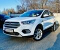 Белый Форд Куга, объемом двигателя 2 л и пробегом 153 тыс. км за 17000 $, фото 1 на Automoto.ua