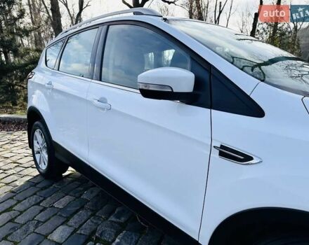 Білий Форд Куга, об'ємом двигуна 2 л та пробігом 140 тис. км за 18500 $, фото 7 на Automoto.ua
