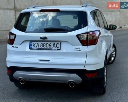 Белый Форд Куга, объемом двигателя 2 л и пробегом 120 тыс. км за 17900 $, фото 10 на Automoto.ua