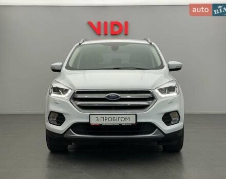 Білий Форд Куга, об'ємом двигуна 2 л та пробігом 45 тис. км за 23104 $, фото 2 на Automoto.ua