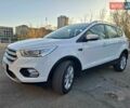 Белый Форд Куга, объемом двигателя 1.5 л и пробегом 78 тыс. км за 17800 $, фото 1 на Automoto.ua
