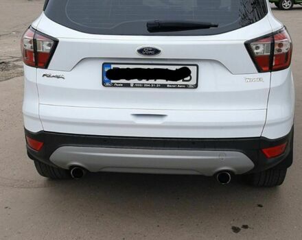 Белый Форд Куга, объемом двигателя 0 л и пробегом 35 тыс. км за 19800 $, фото 2 на Automoto.ua