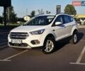 Белый Форд Куга, объемом двигателя 2 л и пробегом 114 тыс. км за 20800 $, фото 1 на Automoto.ua
