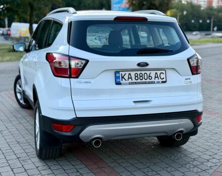 Форд Куга 2019 в Днепре (Днепропетровске) на Automoto.ua Белый Форд Куга, объемом двигателя 2 л и пробегом 167 тыс. км за 16700 $, фото 4 на Automoto.ua