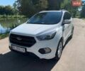 Белый Форд Куга, объемом двигателя 2 л и пробегом 196 тыс. км за 18000 $, фото 1 на Automoto.ua