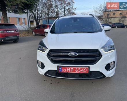 Білий Форд Куга, об'ємом двигуна 2 л та пробігом 248 тис. км за 17500 $, фото 3 на Automoto.ua