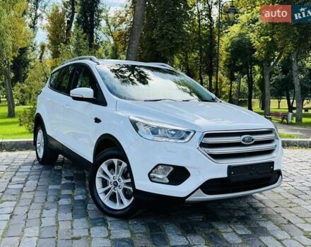 Білий Форд Куга, об'ємом двигуна 2 л та пробігом 140 тис. км за 19500 $, фото 27 на Automoto.ua