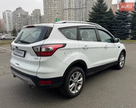 Белый Форд Куга, объемом двигателя 1.5 л и пробегом 91 тыс. км за 17500 $, фото 68 на Automoto.ua