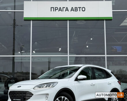 Белый Форд Куга, объемом двигателя 2 л и пробегом 94 тыс. км за 24300 $, фото 23 на Automoto.ua