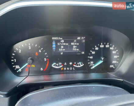 Белый Форд Куга, объемом двигателя 2 л и пробегом 85 тыс. км за 24000 $, фото 15 на Automoto.ua