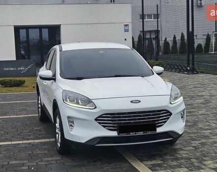 Білий Форд Куга, об'ємом двигуна 2 л та пробігом 209 тис. км за 20300 $, фото 4 на Automoto.ua