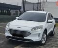 Білий Форд Куга, об'ємом двигуна 2 л та пробігом 209 тис. км за 20300 $, фото 1 на Automoto.ua