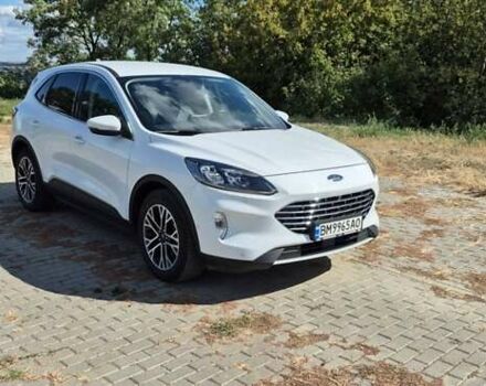 Білий Форд Куга, об'ємом двигуна 2.5 л та пробігом 67 тис. км за 26000 $, фото 10 на Automoto.ua