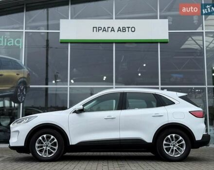 Белый Форд Куга, объемом двигателя 2 л и пробегом 94 тыс. км за 24300 $, фото 1 на Automoto.ua