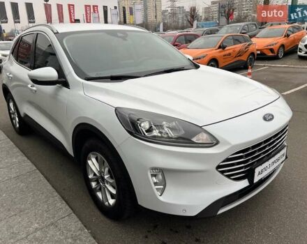 Белый Форд Куга, объемом двигателя 2 л и пробегом 91 тыс. км за 23800 $, фото 8 на Automoto.ua