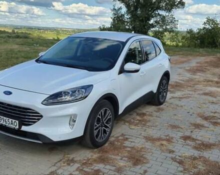 Білий Форд Куга, об'ємом двигуна 2.5 л та пробігом 67 тис. км за 26000 $, фото 18 на Automoto.ua