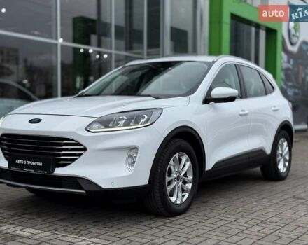 Белый Форд Куга, объемом двигателя 2 л и пробегом 94 тыс. км за 24300 $, фото 6 на Automoto.ua