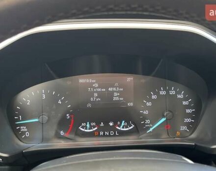 Белый Форд Куга, объемом двигателя 1.5 л и пробегом 86 тыс. км за 22500 $, фото 18 на Automoto.ua