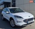 Белый Форд Куга, объемом двигателя 2 л и пробегом 178 тыс. км за 19999 $, фото 1 на Automoto.ua