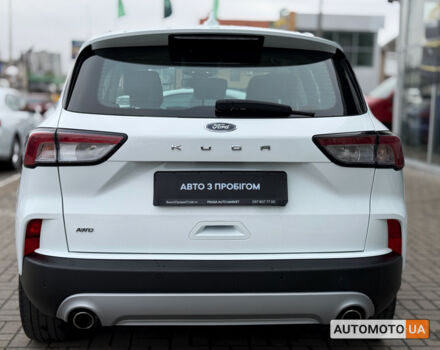 Белый Форд Куга, объемом двигателя 2 л и пробегом 94 тыс. км за 24300 $, фото 27 на Automoto.ua