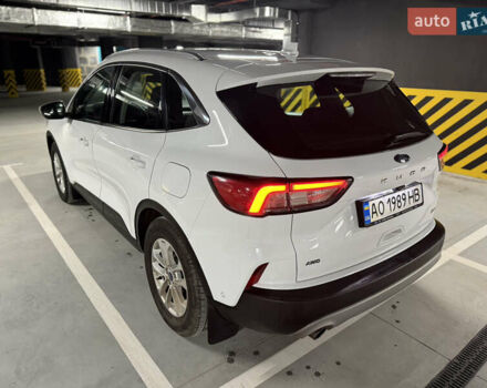 Белый Форд Куга, объемом двигателя 2 л и пробегом 60 тыс. км за 26000 $, фото 6 на Automoto.ua
