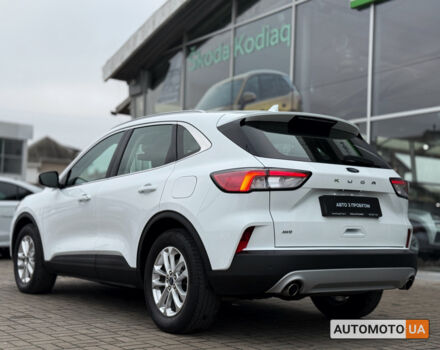 Белый Форд Куга, объемом двигателя 2 л и пробегом 94 тыс. км за 24300 $, фото 26 на Automoto.ua