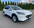 Белый Форд Куга, объемом двигателя 2 л и пробегом 85 тыс. км за 24000 $, фото 1 на Automoto.ua